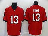 Nike Buccaneers 13 Mike Evans Red New 2020 Vapor Untouchable Limited Jersey,baseball caps,new era cap wholesale,wholesale hats
